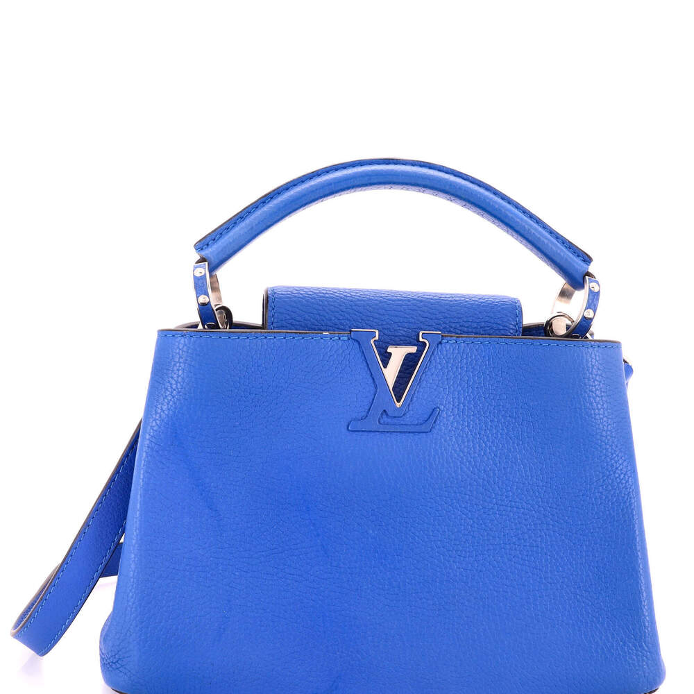 Louis Vuitton BB Capucines Bag Leather